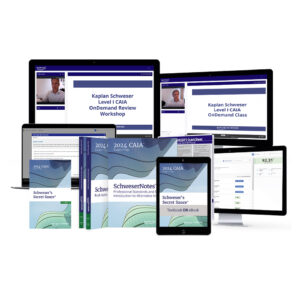 CAIA Level I Premium (eBook only)