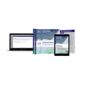 CAIA Level I SchweserNotes™ Package