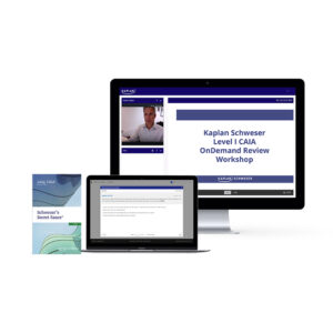 CAIA Level I OnDemand Review Workshop Package