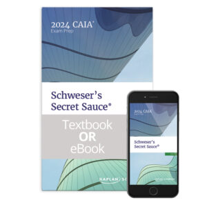 CAIA Level II Secret Sauce® (Printed & eBook)