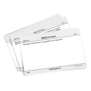 CFA Level I Flashcards Set (Add On)