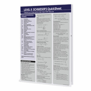 CFA Level II Quicksheet®